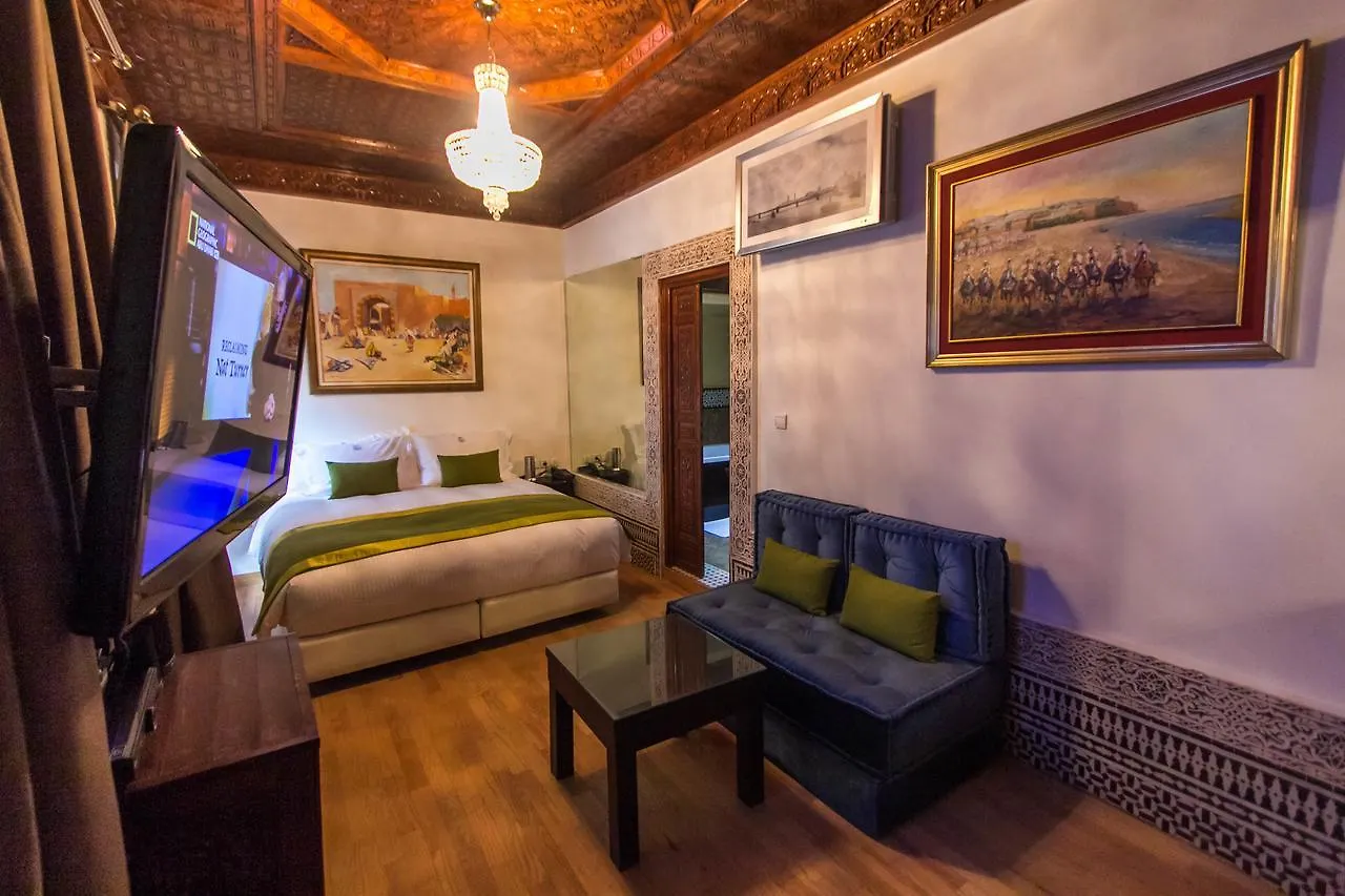 Homestay Riad Fes Andalucia Morocco